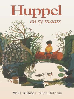 cover image of Huppel en sy maats